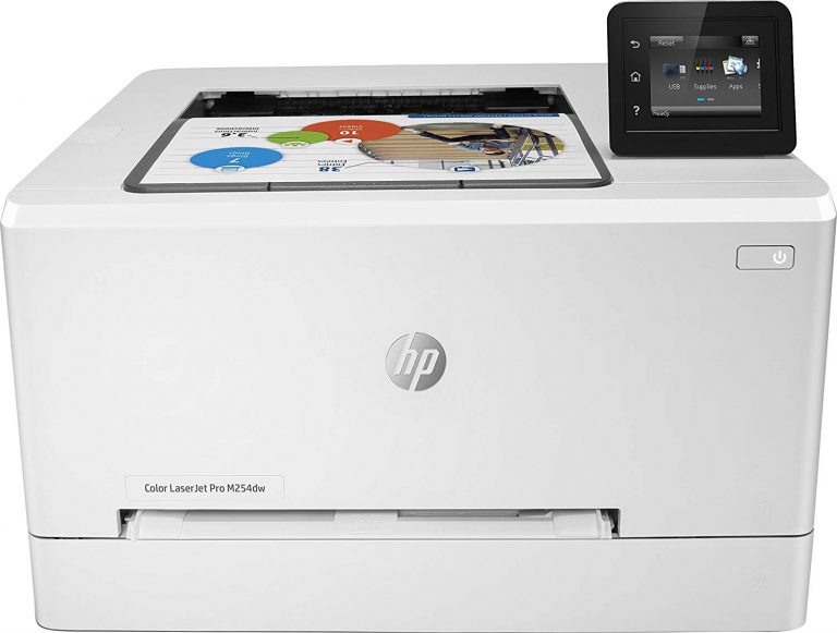 Проблема с материалами принтер hp m254nw