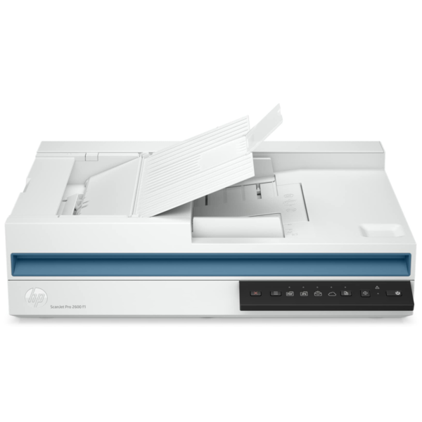 HP ScanJet Pro 2600 f1 Scanne 600dpi 25 ppm/50 IPM ADF R/V 60P one pass 12 Mois – Image 2