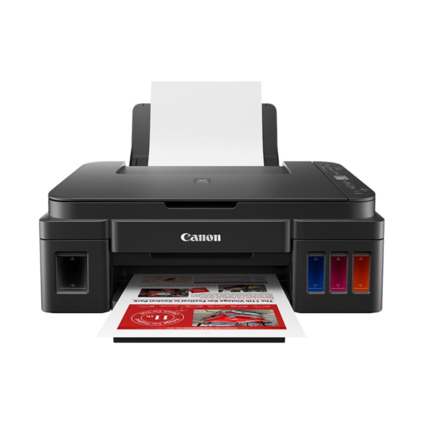 Canon Ink tank PIXMA G3410 MFP 3en1 Réseau Wifi Black 9ppm/color 5ppm,LCD 1,2cm, USB, A4  24M