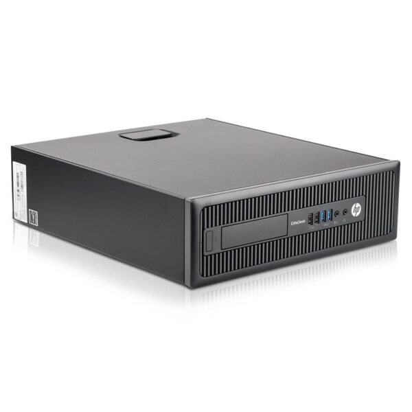 HP ProDesk 600 G1 SFF Core i5-4570 I 8Go I 128Go SSD I Win 10 [Remis à Neuf] – Image 2