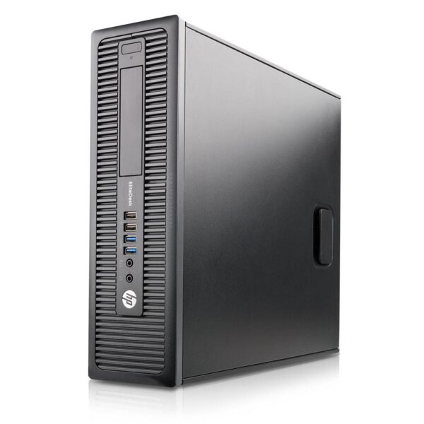 HP ProDesk 600 G1 SFF Core i5-4570 I 8Go I 128Go SSD I Win 10 [Remis à Neuf] – Image 3