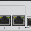 Contrôleur d'accès sans fil Huawei AC650-256AP avec 10 Ports GE et 2 Ports SFP+ 10GE (02355NCH)