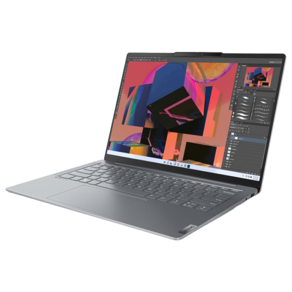 LENOVO YOGA S6 14IRH8 i5-13500H 14"WQXGA 16 Go 512 Go SSD W11H STORM GREY 24M – Image 2