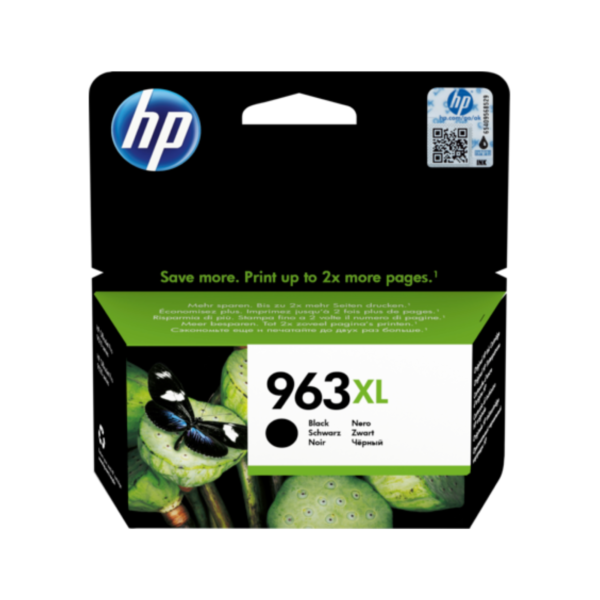 HP 963XL High Yield Black Original Ink CartridgePour OJ 9010/9013/9020