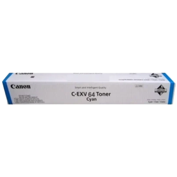 CANON C-EXV 64 TONER CYAN (Yield: 25,500 pages)