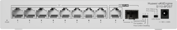 Switch Huawei eKitEngine S110-8P2ST (98012269) – Image 2