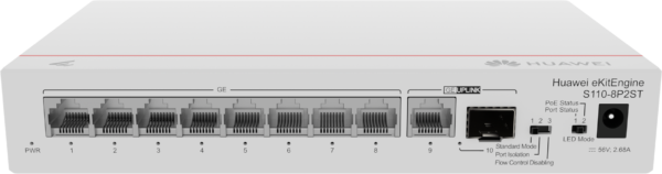 Switch Huawei eKitEngine S110-8P2ST (98012269) – Image 4
