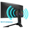 Moniteurs Gamer ASRock PHANTOM GAMING PG34WQ15R3A 34″ CURVED 165Hz – Image 3