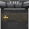 ASUS TUF FX507VV-LP211W i7-13620H 15.6" FHD 16 Go 512 Go SSD RTX 4060 8GB GDDR6 W11H MECHA GRAY 24M – Image 5
