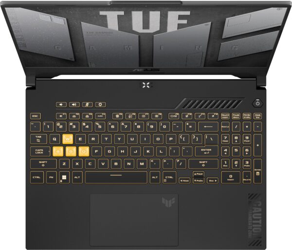 ASUS TUF FX507VV-LP211W i7-13620H 15.6" FHD 16 Go 512 Go SSD RTX 4060 8GB GDDR6 W11H MECHA GRAY 24M – Image 5