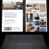 ASUS ZENBOOK DUO UX8406MA Ultra 7-155H 14"OLED WUXGA 32 Go 1 To SSD W11P INKWELL GREY 24M – Image 4