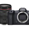 Appareil photo hybride Canon EOS R5 + objectif RF 24-105 mm F4L IS USM