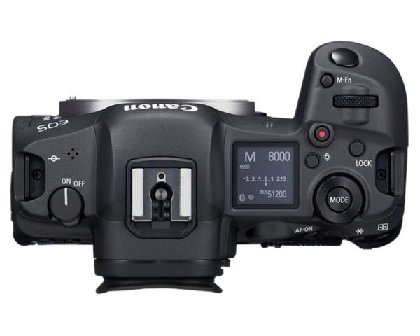 Appareil photo hybride Canon EOS R5 + objectif RF 24-105 mm F4L IS USM – Image 4