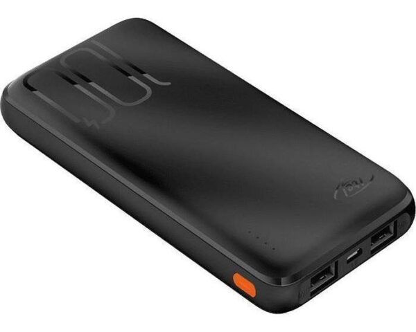 Batterie Power Bank Itel 10000 mah cable V8 intgeré