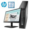 HP ProDesk 600 G2 Core i3-6100 @ 3.7GHz I 8Go DDR4 I 500Go I Win 10 + HP LED 20″ [Remis à Neuf] – Image 2