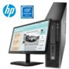 HP EliteDesk 800 G2 Core i5-6500 I 8Go DDR4 I 500Go I Win 10 + HP LED 20″ [Remis à Neuf] – Image 2
