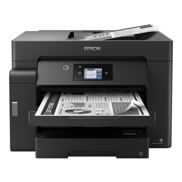 Epson Jet d'encre EcoTank M15140 MFP 3en1 Réseau Wifi Mono A4 R/V 32 B&WPPM 32 12M