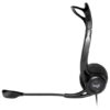 Casque Logitech 960 pour ordinateur avec microphone anti-parasite - USB – Image 2