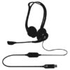 Casque Logitech 960 pour ordinateur avec microphone anti-parasite - USB – Image 3