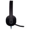 Casque Logitech H540 pour ordinateur avec microphone anti-parasite - USB – Image 2