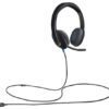 Casque Logitech H540 pour ordinateur avec microphone anti-parasite - USB – Image 4