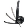 Casque Logitech H390 avec microphone anti-parasite - USB – Image 2