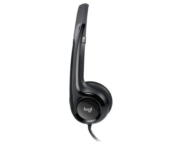 Casque Logitech H390 avec microphone anti-parasite - USB – Image 3