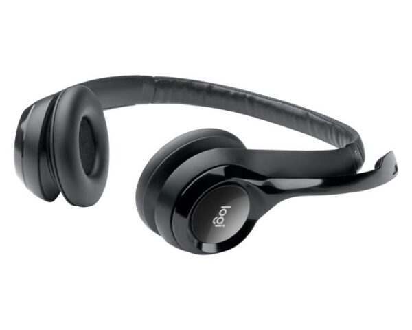 Casque Logitech H390 avec microphone anti-parasite - USB – Image 4