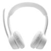 Casque sans fil Logitech Zone 300 - Blanc – Image 3