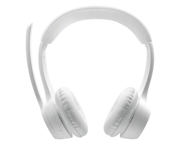Casque sans fil Logitech Zone 300 - Blanc – Image 3