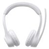 Casque sans fil Logitech Zone 300 - Blanc – Image 4