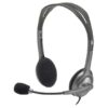 Casque stéréo Logitech H110 pour PC