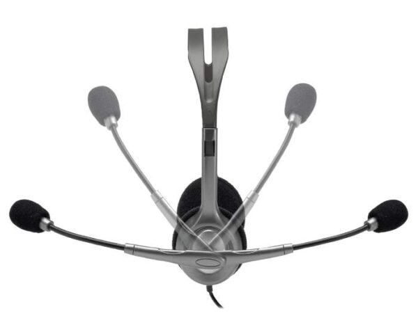 Casque stéréo Logitech H110 pour PC – Image 2