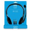 Casque stéréo Logitech H110 pour PC – Image 3