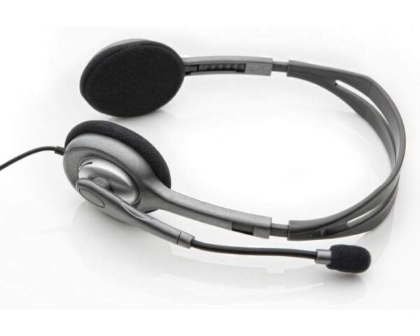 Casque stéréo Logitech H110 pour PC – Image 4