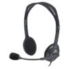 Casque stéréo professionnel H111 Logitech