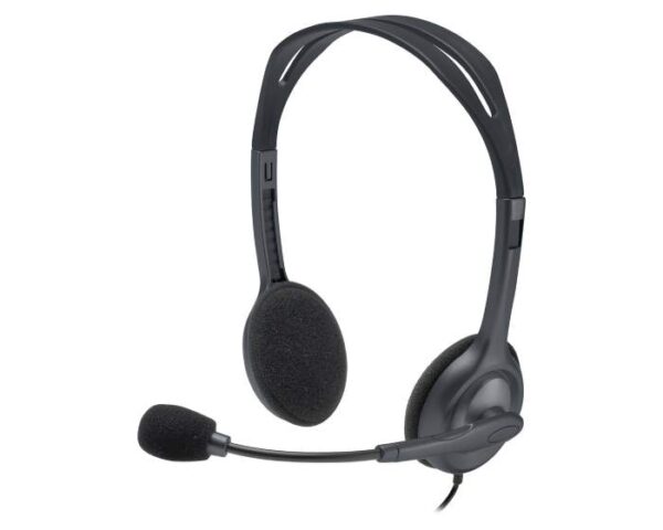 Casque stéréo professionnel H111 Logitech