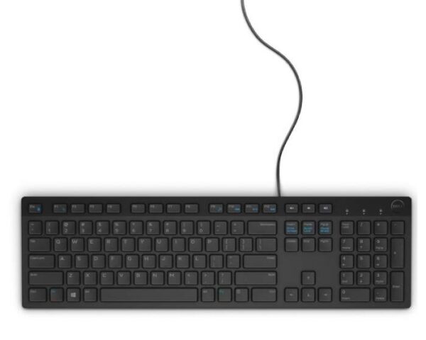 Clavier Dell KB216 USB Noir - Français (AZERTY) – Image 2