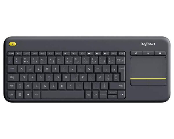Clavier Logitech sans fil avec pavé tactile intégré K400