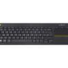 Clavier Logitech sans fil avec pavé tactile intégré K400 – Image 2