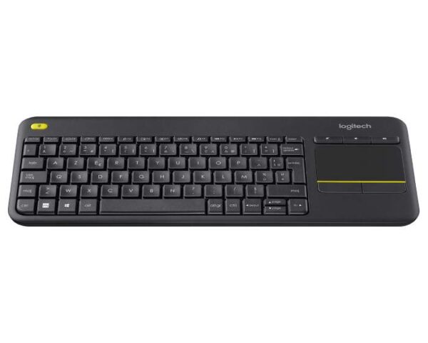 Clavier Logitech sans fil avec pavé tactile intégré K400 – Image 2