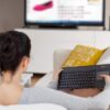Clavier Logitech sans fil avec pavé tactile intégré K400 – Image 4