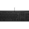 Clavier filaire HP 125 AZERTY