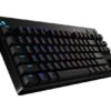 Clavier gaming Logitech G PRO rétroéclairé mécanique - Noir Français Azerty – Image 2