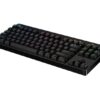 Clavier gaming Logitech G PRO rétroéclairé mécanique - Noir Français Azerty – Image 3