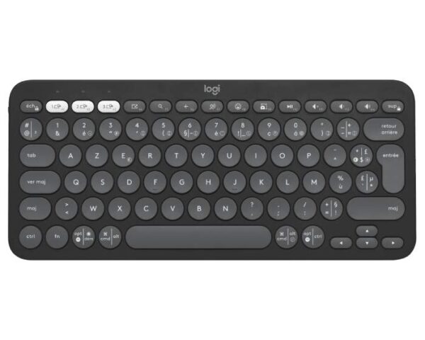 Clavier sans fil Logitech Pebble Keys 2 K380s - AZERTY