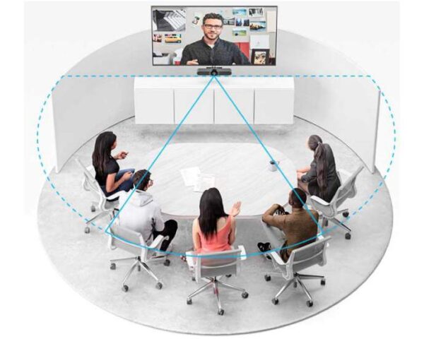 ConferenceCam Tout-en-un Logitech MeetUp pour petites salles de conférence – Image 5