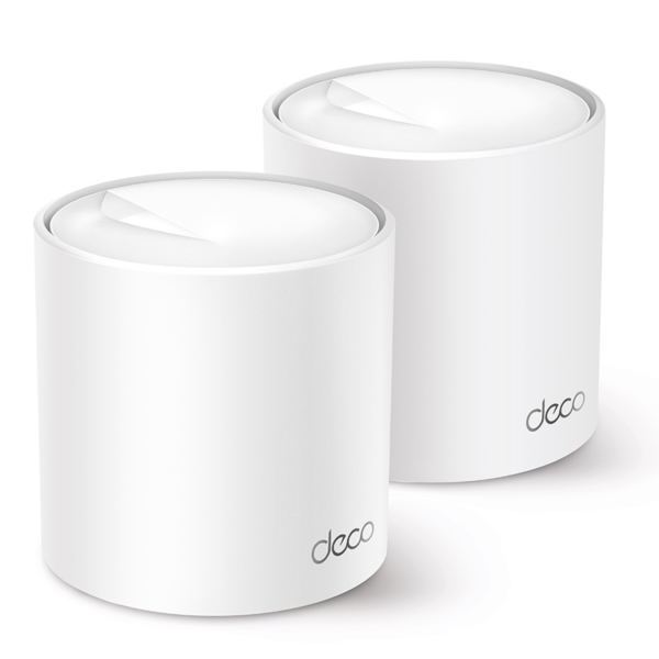Système Mesh WiFi 6 TP-Link Deco X50 AX3000 pour toute la maison 2 packs (DECOX50_2-PACK)