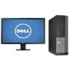 DELL Optiplex 3020 SFF Intel® G1840 I 4Go I 500Go I DELL 23 » Clavier et Souris [Remis à Neuf]