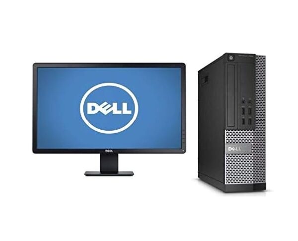 DELL Optiplex 3020 SFF Intel® G1840 I 4Go I 500Go I DELL 23 » Clavier et Souris [Remis à Neuf]